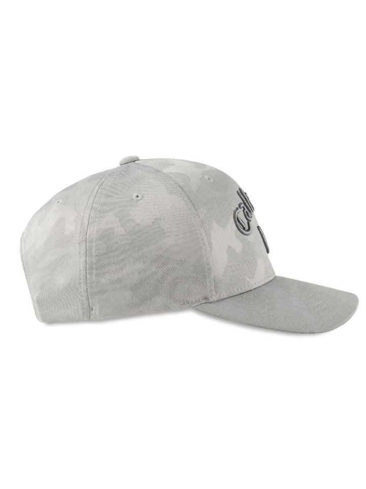 Jacquard Camo Snapback