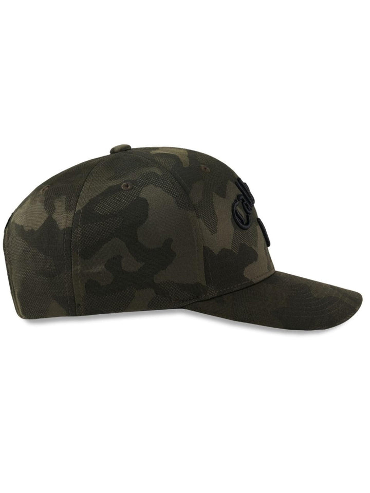 Jacquard Camo Snapback