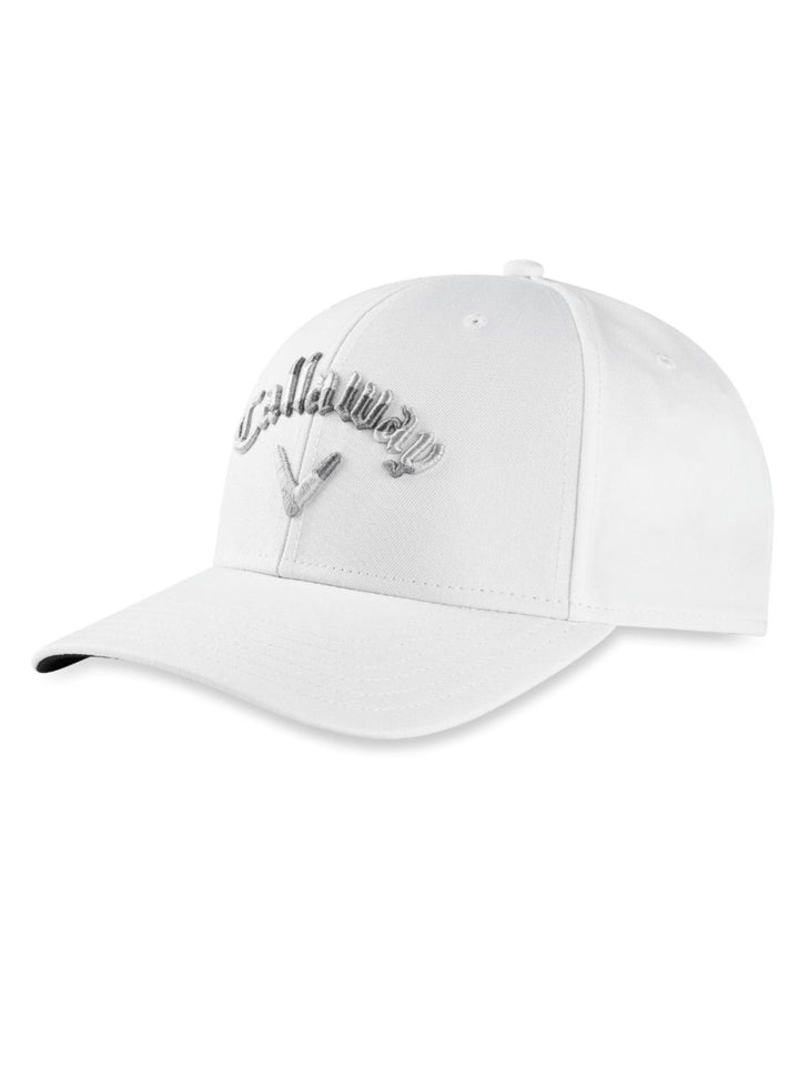 Jacquard Camo Snapback