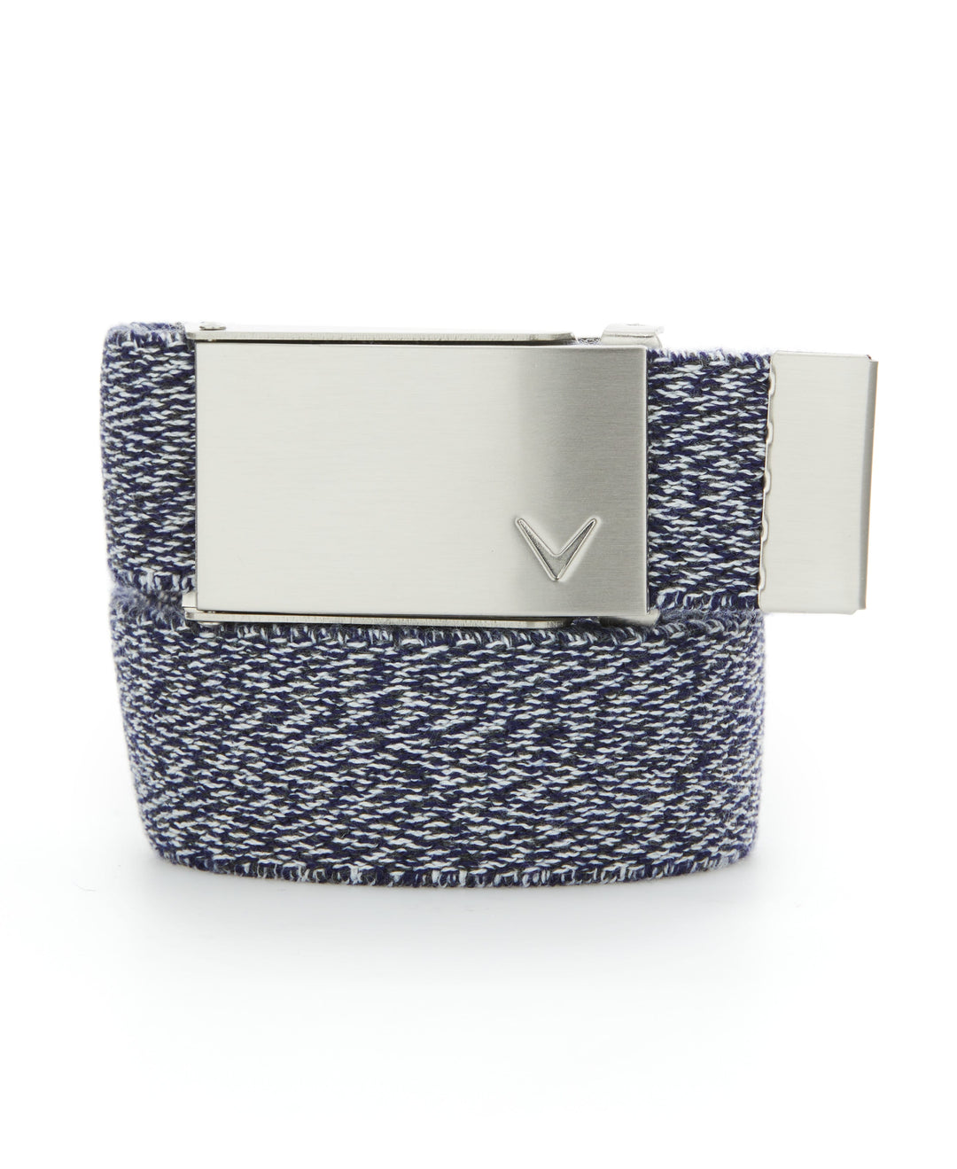 Ladies Stretch Webbed Belt (Navy Heather) 