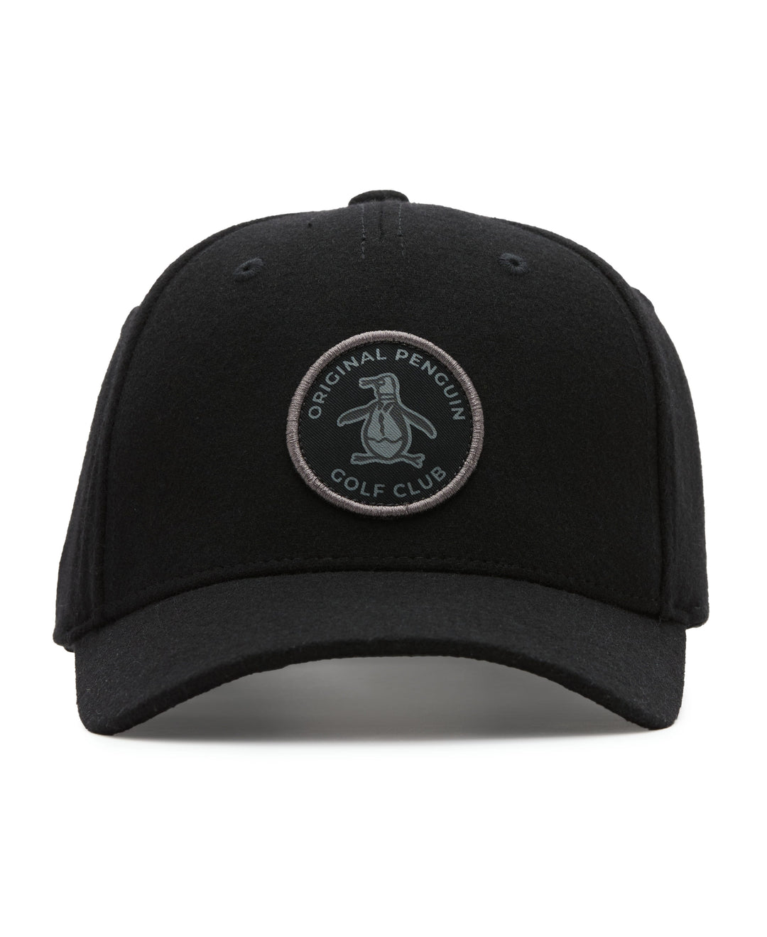 Melton Wool Adjustable Hat