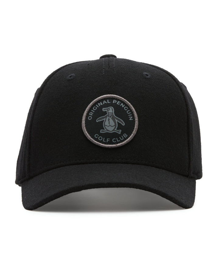 Melton Wool Adjustable Hat