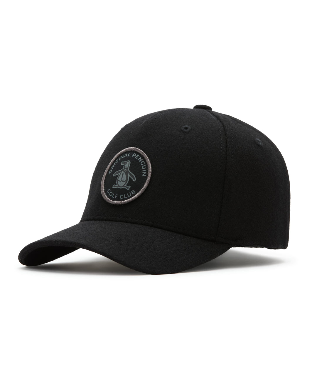 Melton Wool Adjustable Hat