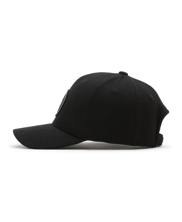 Melton Wool Adjustable Hat