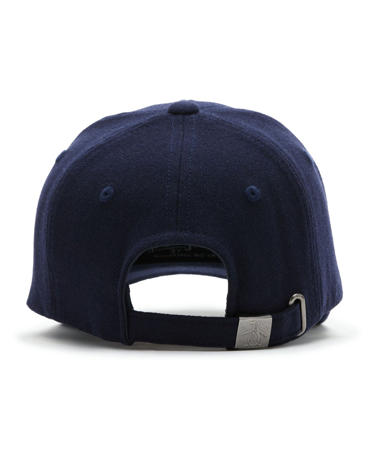 Melton Wool Adjustable Hat