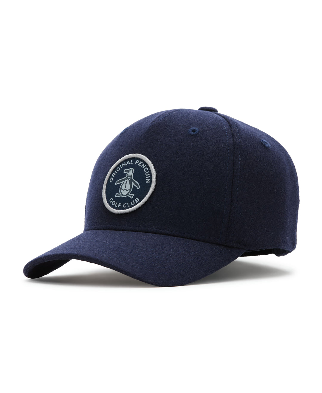 Melton Wool Adjustable Hat