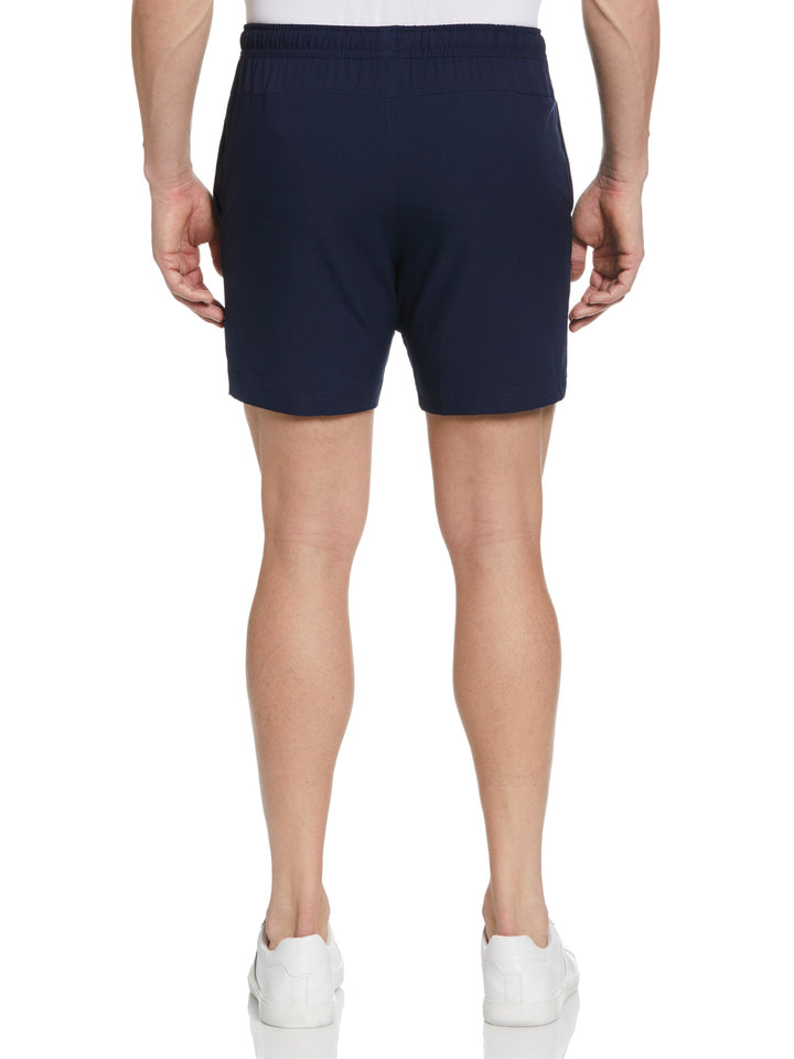 7" Drawstring Tennis Shorts (Peacoat) 