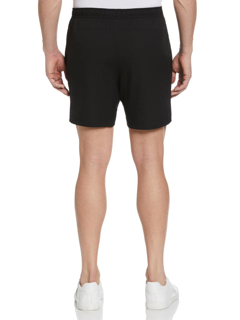 7" Drawstring Tennis Shorts (Caviar) 