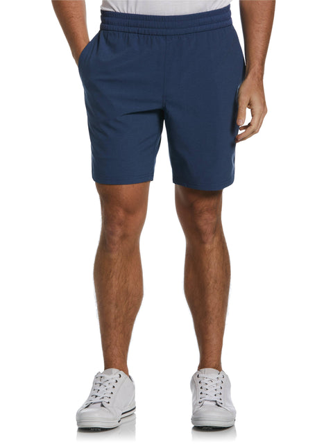 Men's 8" Drawstring Pull-On Stretch Golf Short