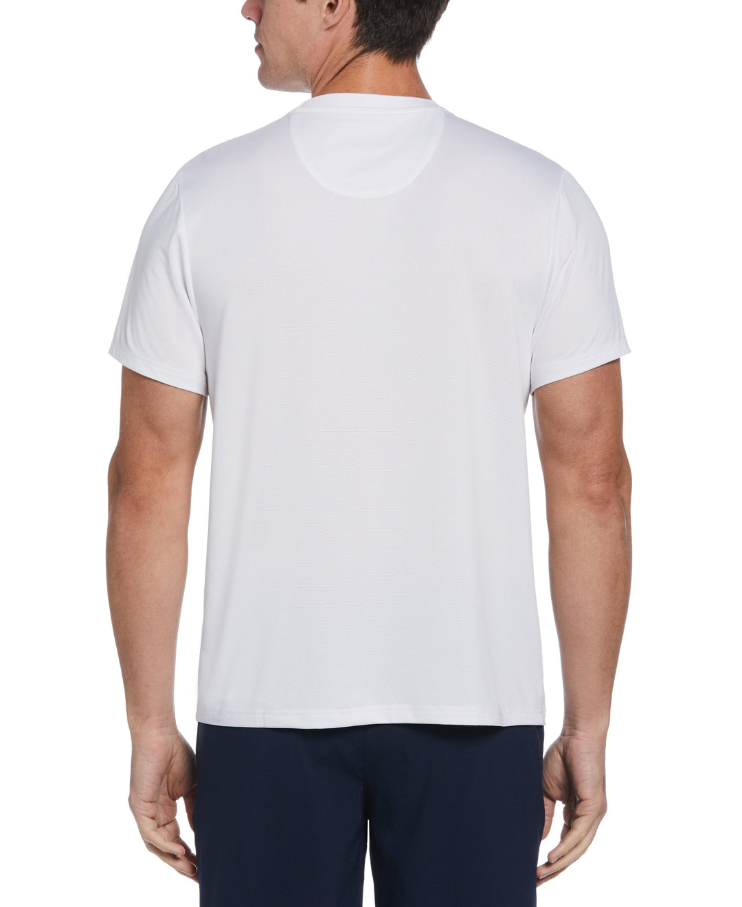 80s Stripe Tennis Graphic T-Shirt (Bright White) 