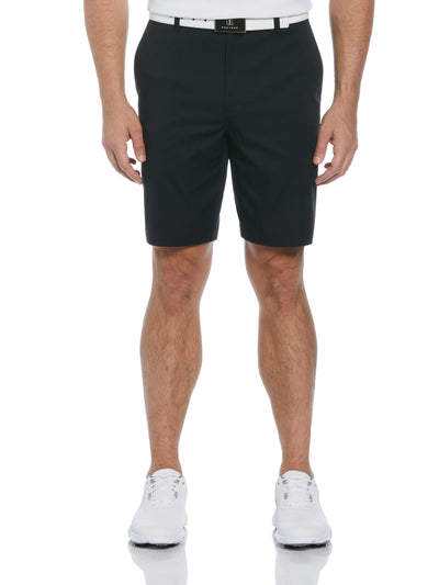 9" Flat Front Golf Short (Caviar) 