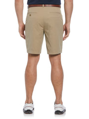 9" Flat Front Golf Short (Chinchilla) 