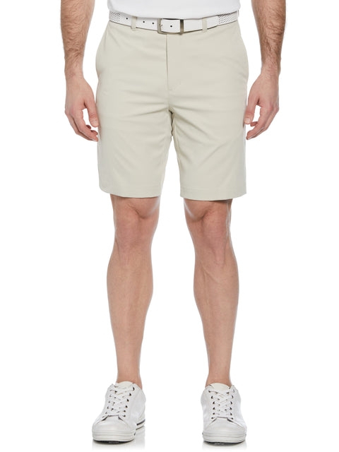 9" Flat Front Golf Short (Silver Lining) 