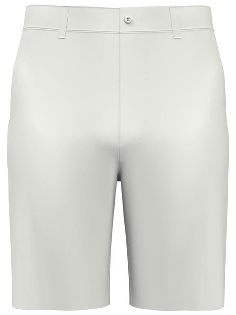 9" Flat Front Golf Short (Bright White) 