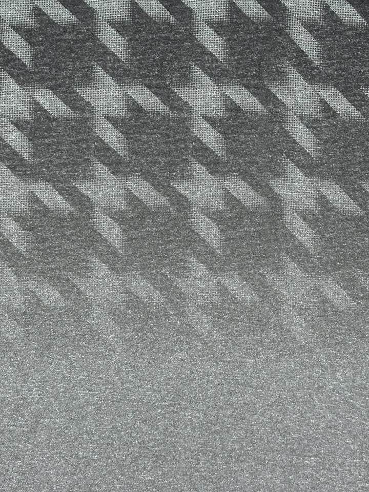 Men's Abstract Ombre Blocked Polo