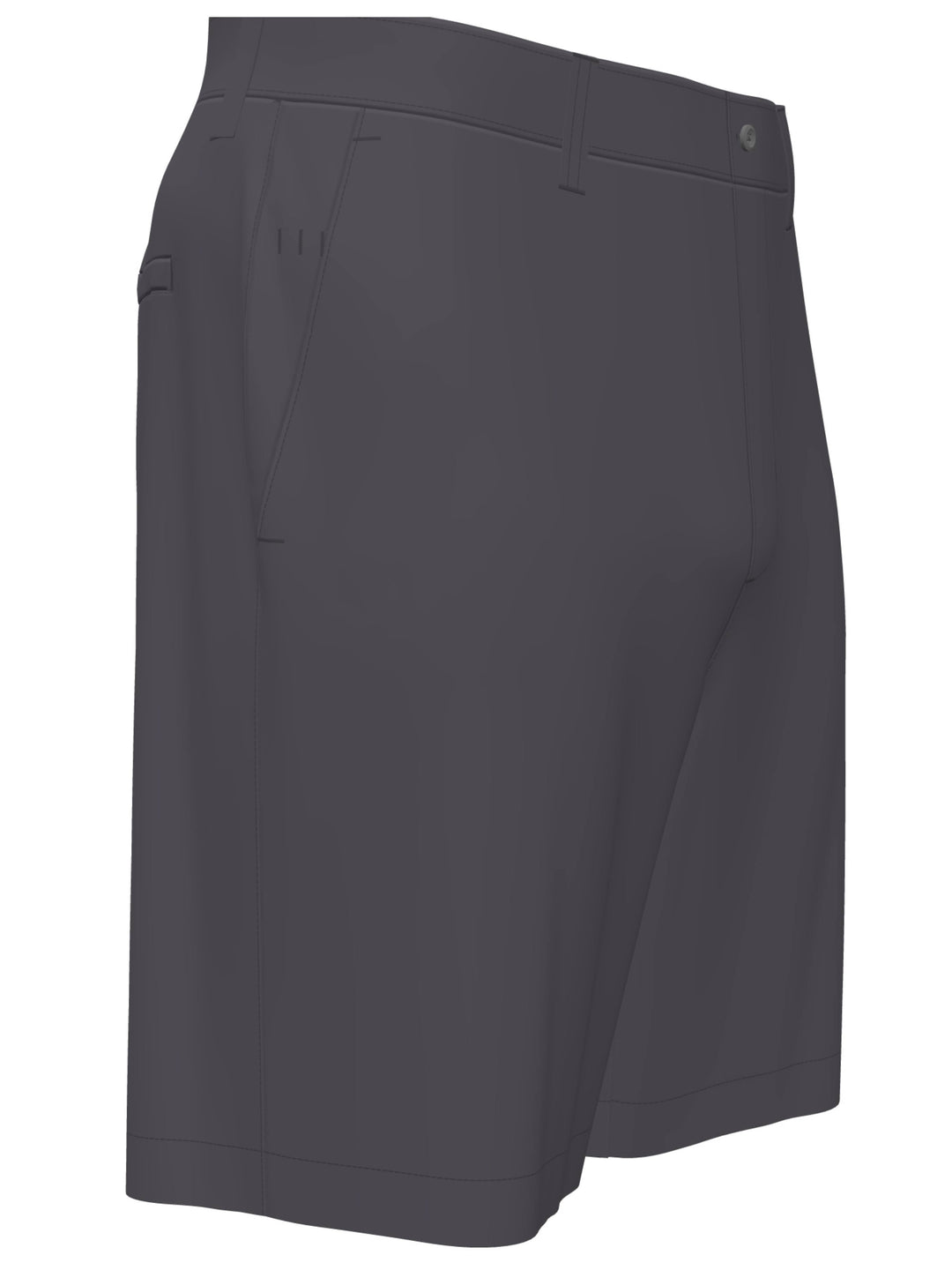 Men's Active Stripe Golf Short | 9" Inseam