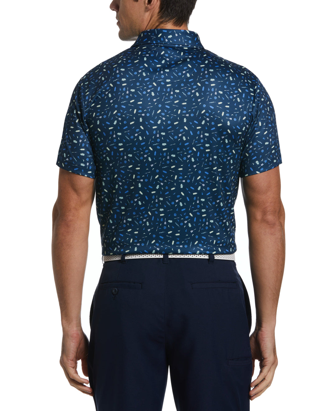 Airflux BBQ Conversational Golf Polo (Poseidon) 