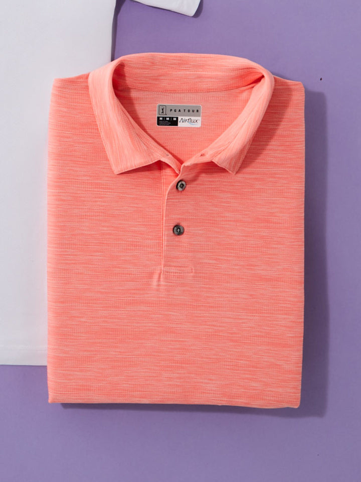 Men's AirFlux™ Jaspe Golf Polo