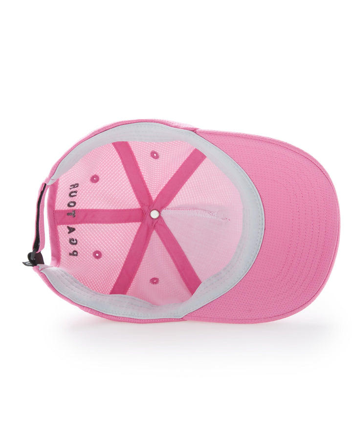 Airflux Mesh Golf Cap (Super Pink) 