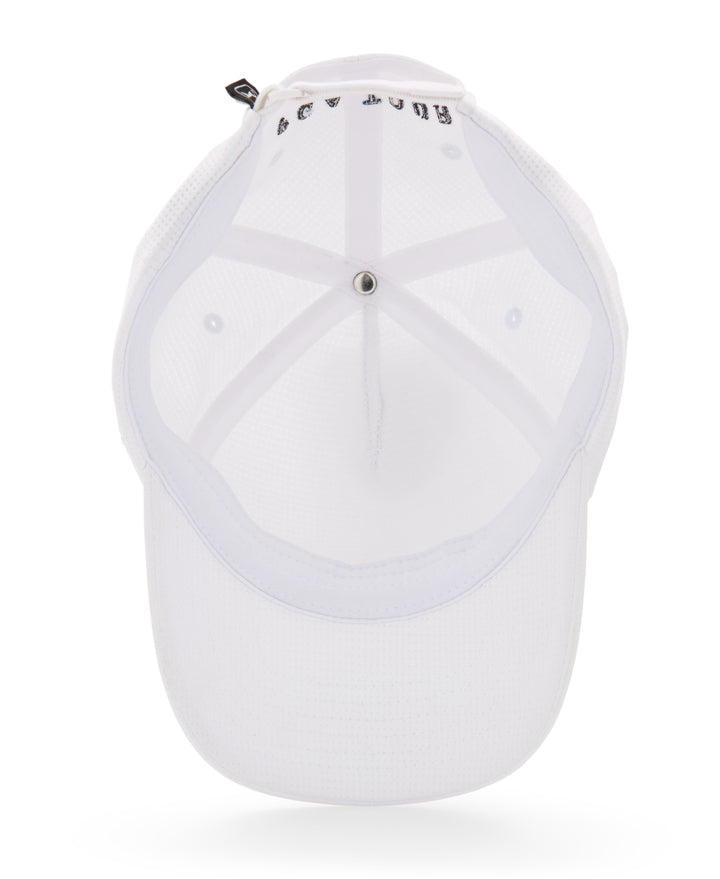 Airflux Mesh Golf Cap (Bright White) 
