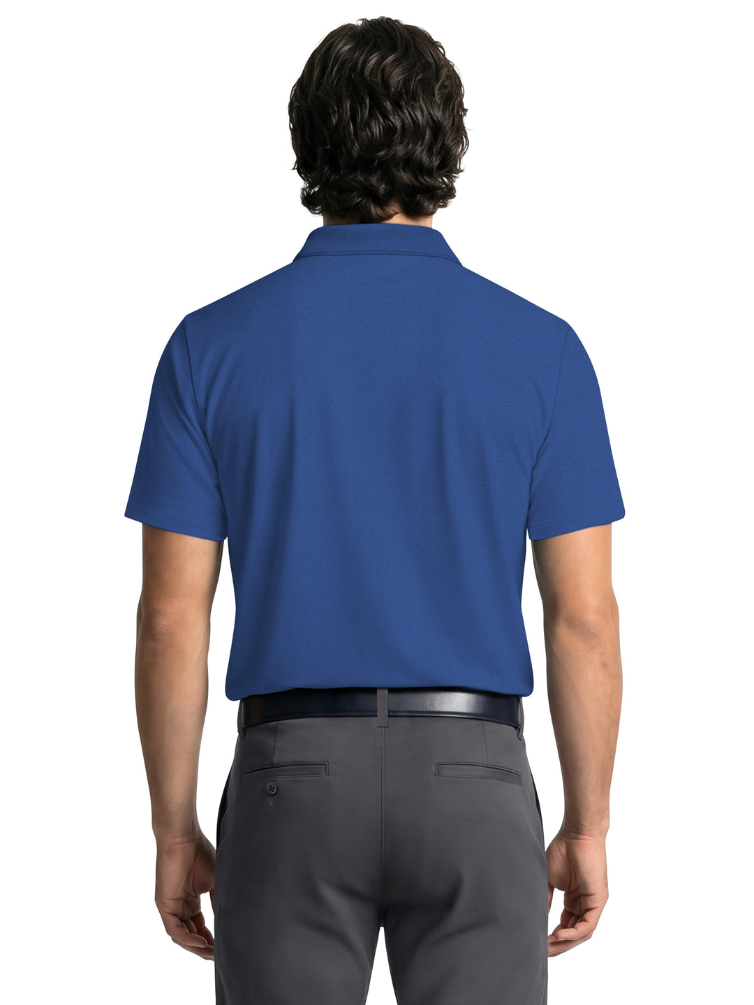 Men's AirFlux Solid Mesh Polo