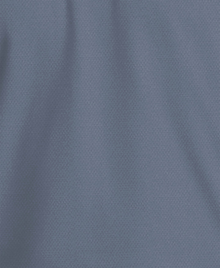 Airflux™ Solid Mesh Golf Polo (Provincial Blue) 