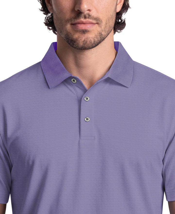 Airflux™ Solid Mesh Golf Polo (Iolite) 