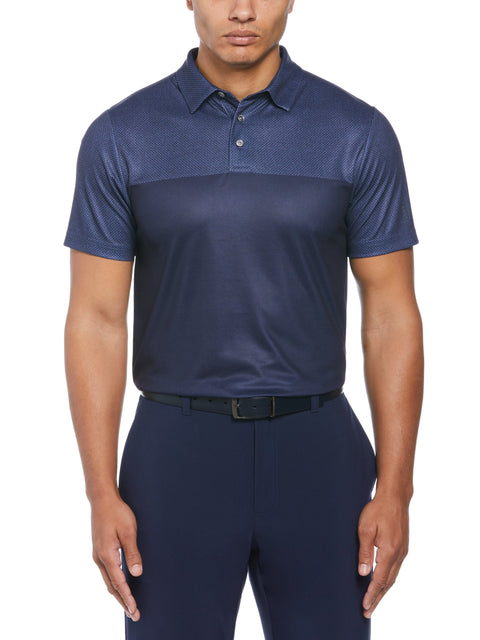 Men's AirFlux™ Color Block Golf Polo