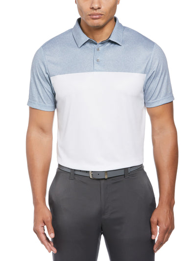 Men's AirFlux™ Color Block Golf Polo