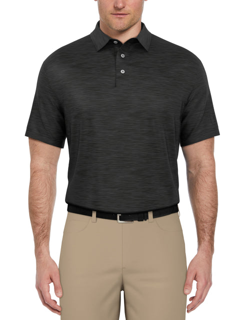 Jaspe Airflux Golf Polo (Caviar Htr) 