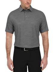 Jaspe Airflux Golf Polo (Med Flagstone Htr) 