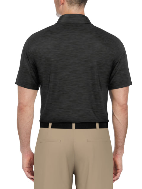 Jaspe Airflux Golf Polo (Caviar Htr) 