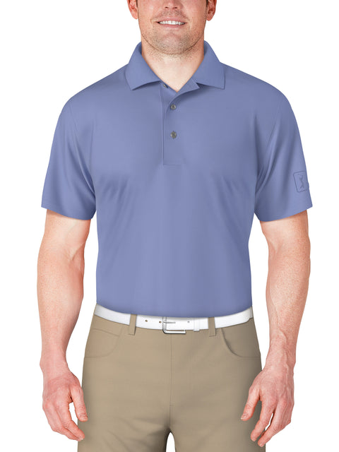 Airflux Mesh Golf Polo (Azurine) 