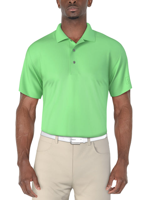 Airflux Mesh Golf Polo (Spring Bud) 