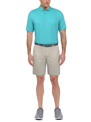 Men's AirFlux™ Solid Golf Polo