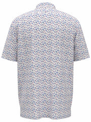 Men's All Over Birdie Print Polo