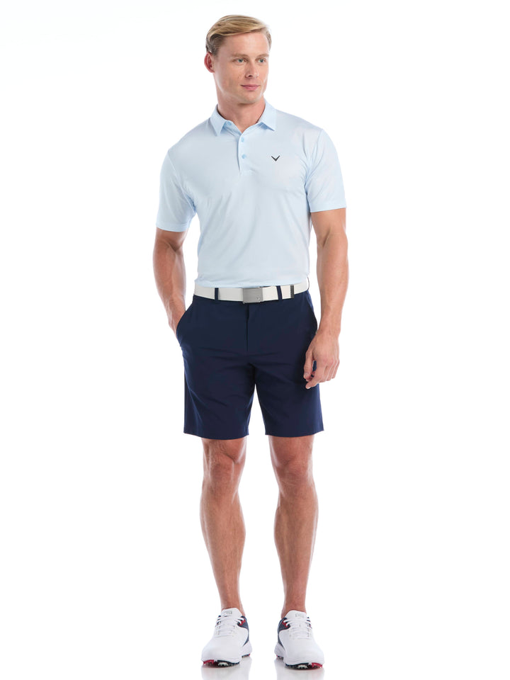 Men's All Over Chev Foulard Print Polo
