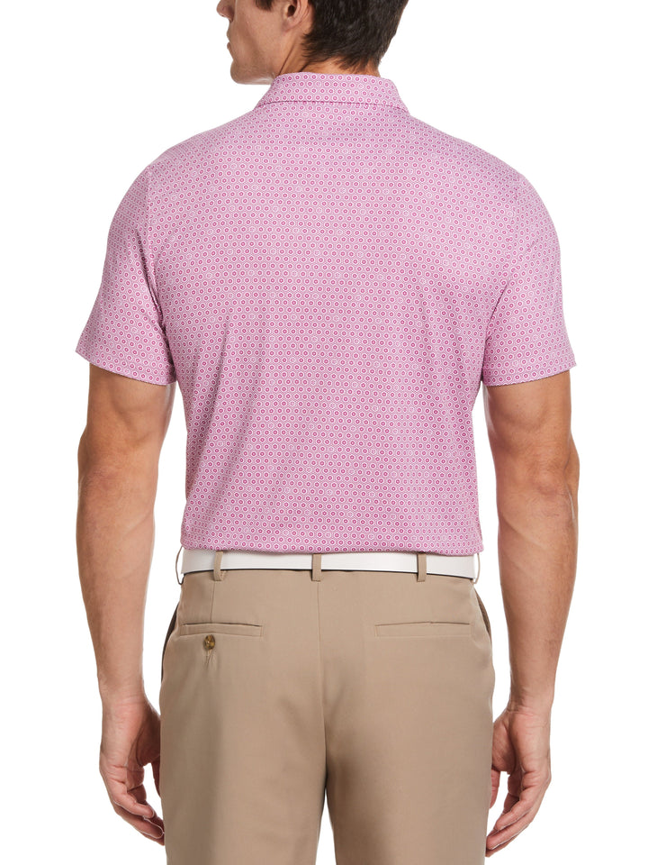 All Over Heritage Floral Geo Golf Print (Rose Bouquet) 