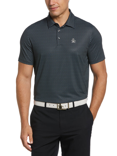 Men's All-Over Pete Print Golf Polo