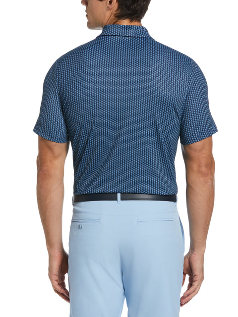 Men's All-Over Pete Print Golf Polo