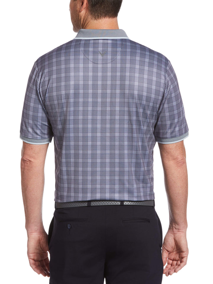Men's Allover Classic Print Polo
