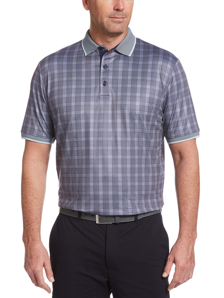 Men's Allover Classic Print Polo