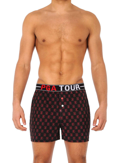 Men's Allover Printed Loose Boxer Short Underwear