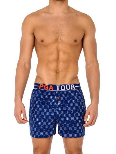 Men's Allover Printed Loose Boxer Short Underwear