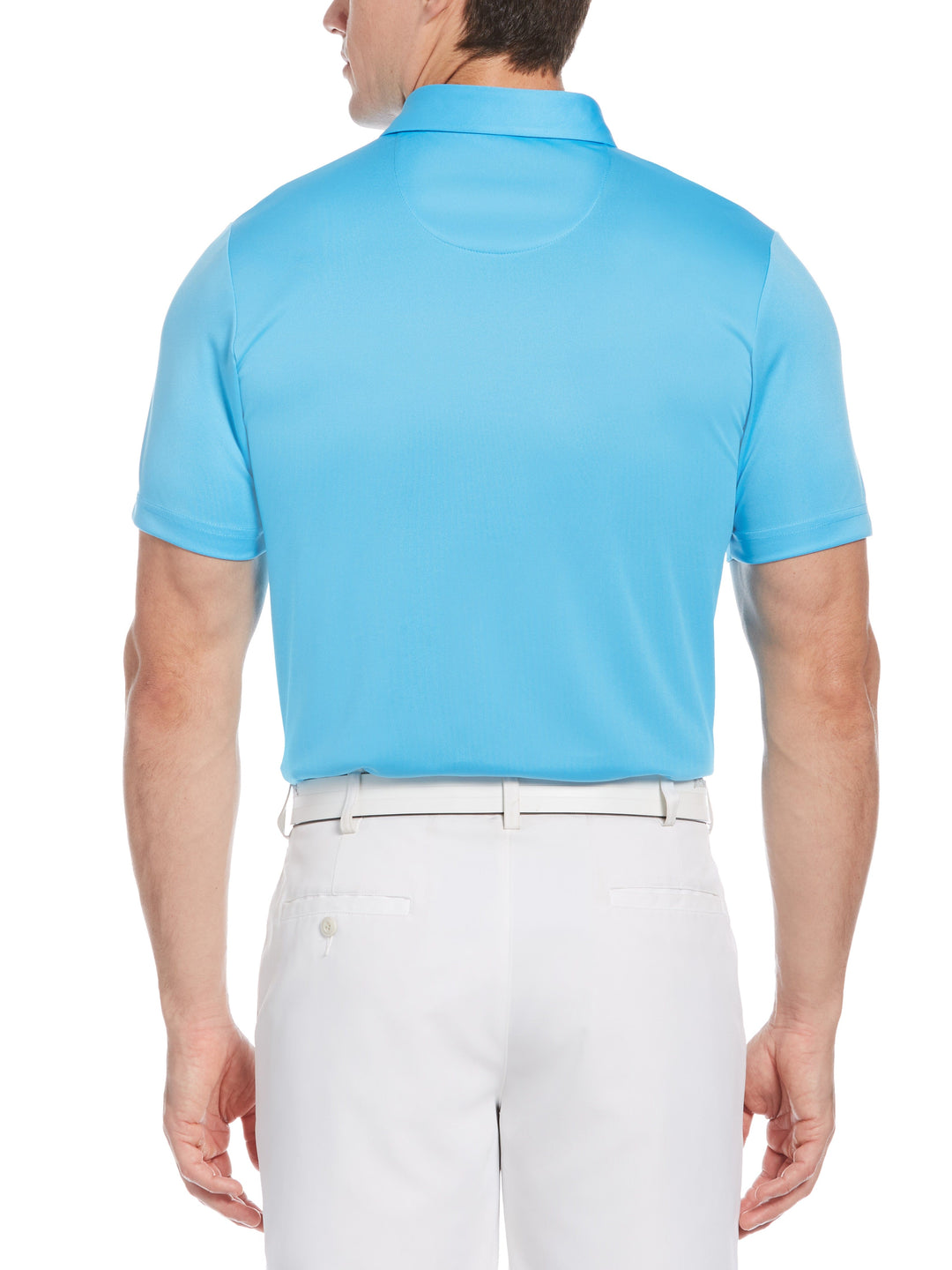 Men's Amplified Space Dye Golf Polo