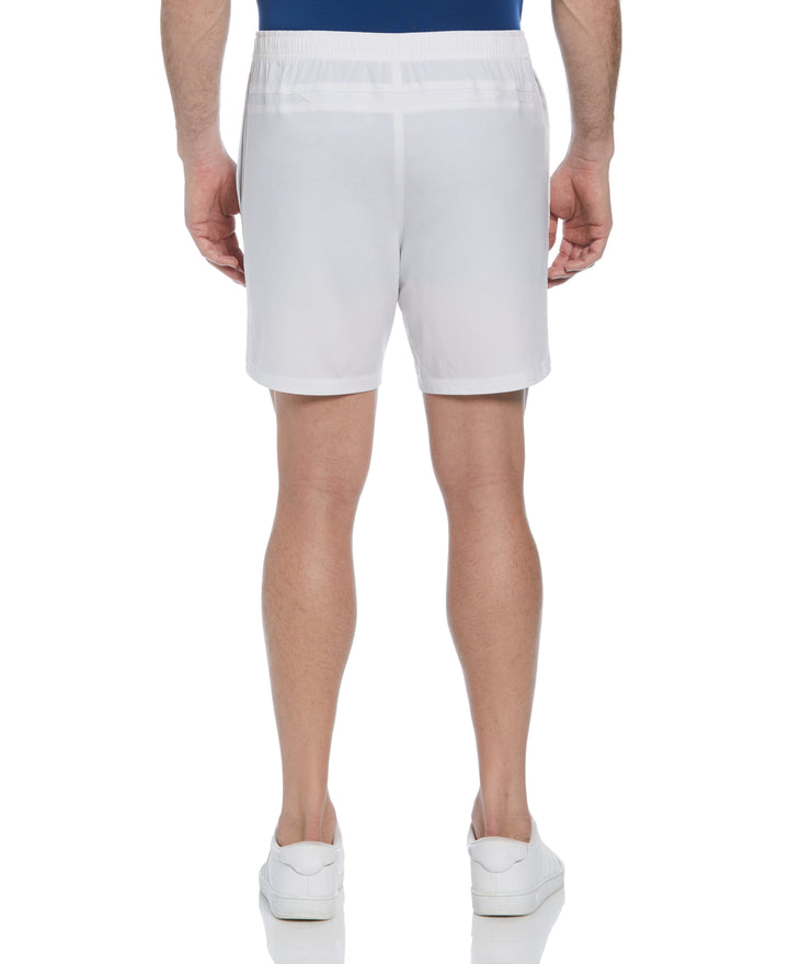 Athletic Tennis Short (Bright White/Bright White) 