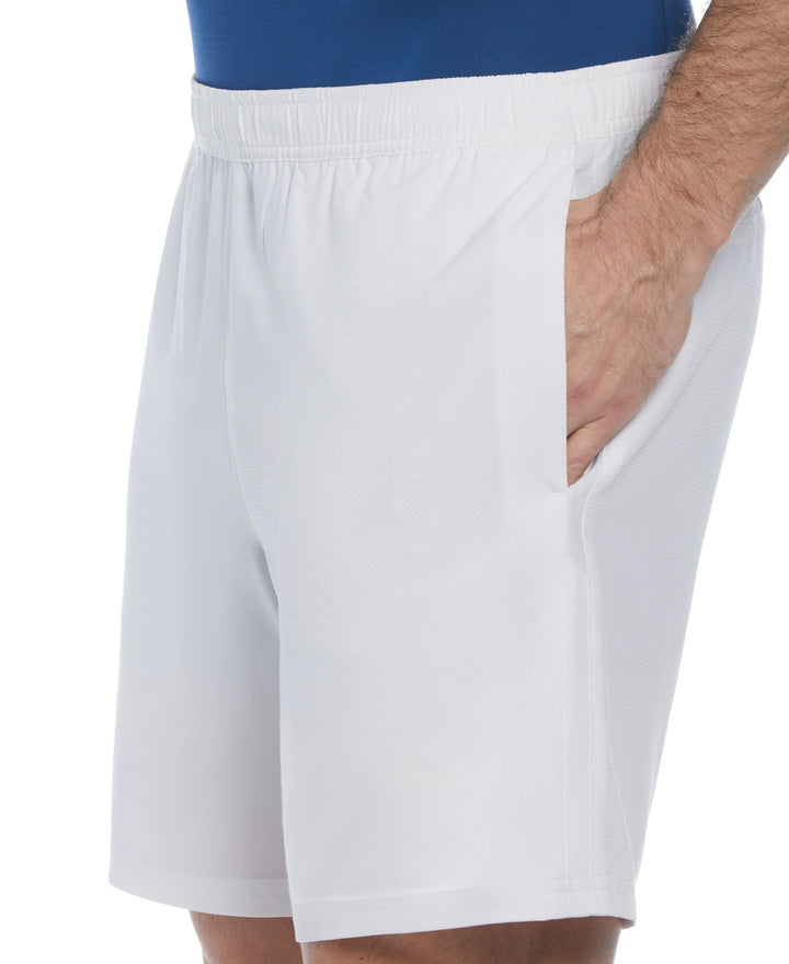 Athletic Tennis Short (Bright White/Bright White) 