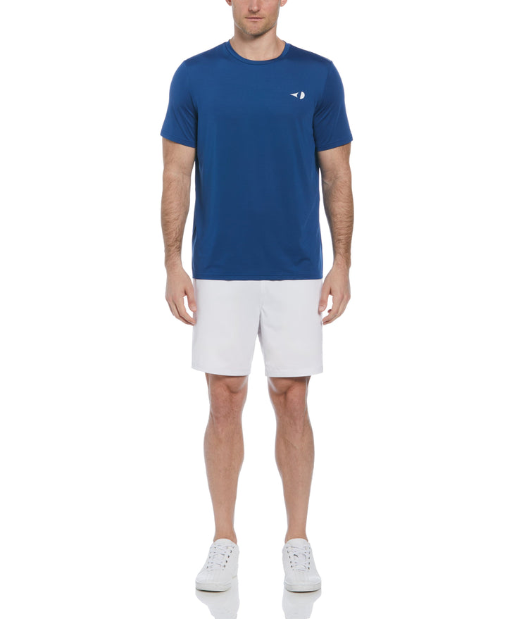 Athletic Tennis Short (Bright White/Bright White) 
