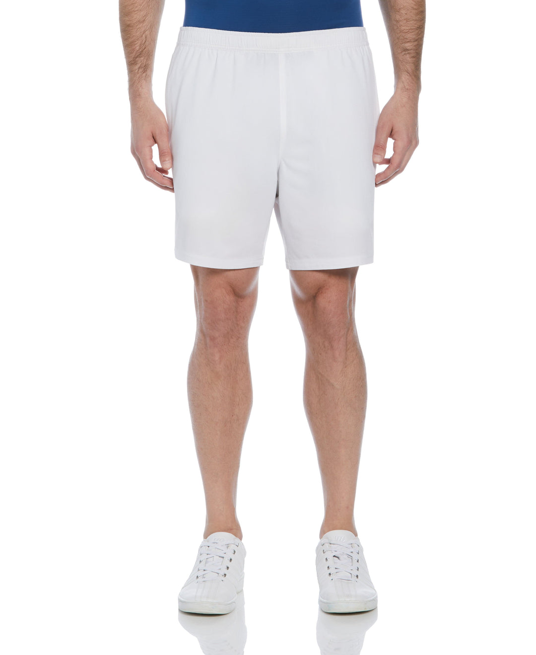 Athletic Tennis Short (Bright White/Bright White) 
