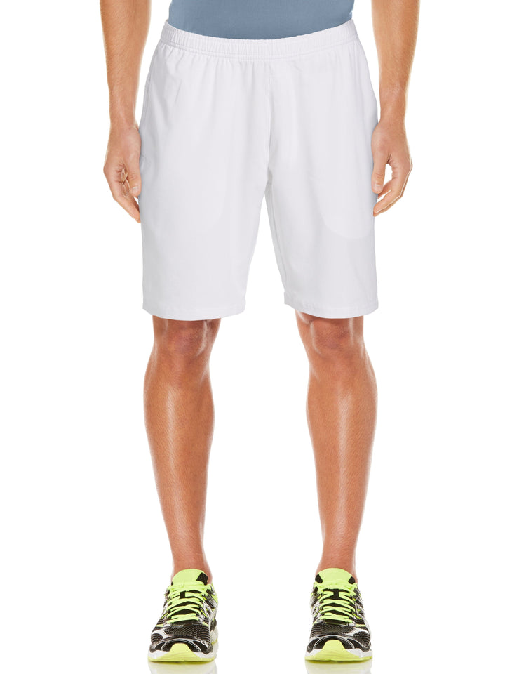 Men's Big & Tall Stretch Tennis Short | 9" Inseam